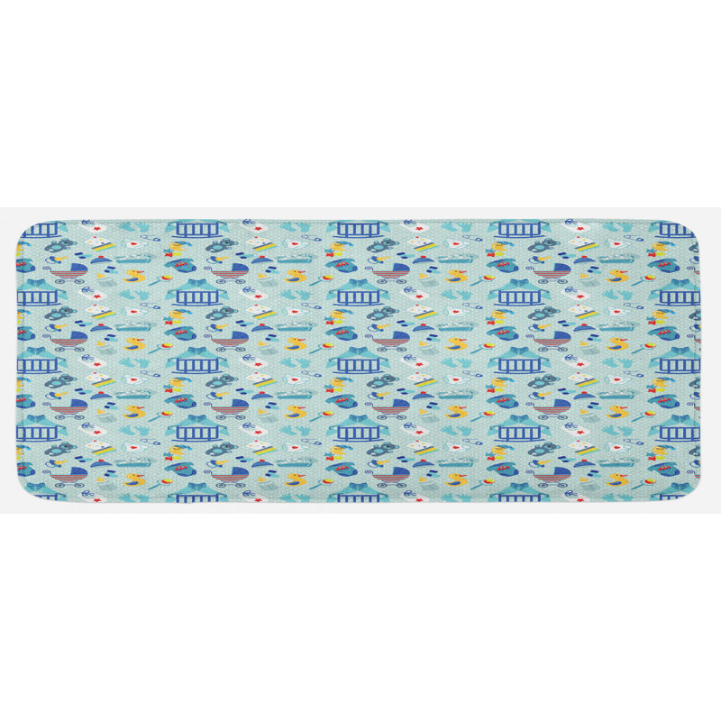Tapis de cuisine nouveau-né Sleep Crescent Moon