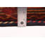 Tapis brun Teimani 3 pi 10 po x 5 pi 11 po