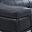 Chaise en cuir italien à grain supérieur-1319456854