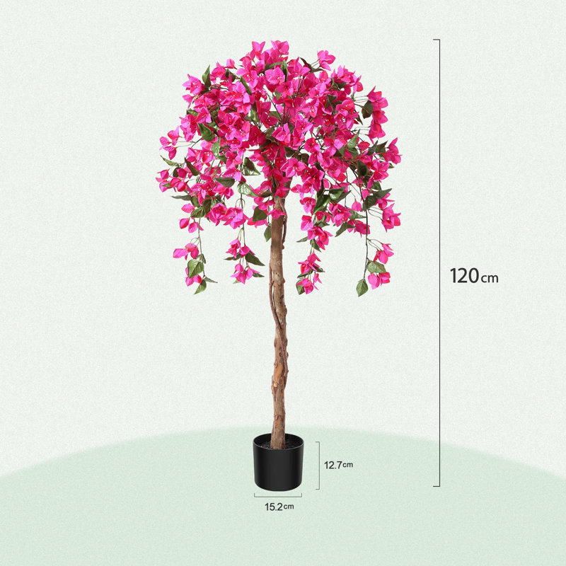 Alfonson Faux Tree, 120cm H x 16cm W x 16cm D