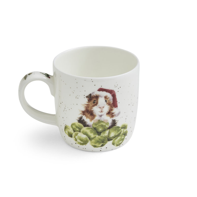 Classic Wrendale Designs, Sprouts Guinea Pig Mug