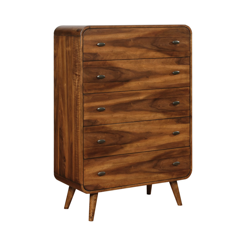 Commode à 5 tiroirs Braylen