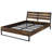 Industrial Style King Bed