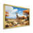 Gold Single Picture Framed