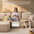 Boneless 106" Cloud Upholstered Sectional Couch With L-shape Chaise Modern Modular Sofa For Living Room Bedroom-448955178-448955171