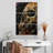 Hitzel Gold Skull-108536452