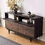 Buffet simple avec rangement rétro