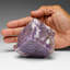 Véritable cube de lépidolite poli (1,2 lb)