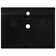 Ebern Designs Bralon 6000mm L x 4600mm W Ceramic Rectangular Sink with Overflow