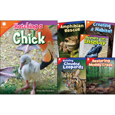 Ensemble de 6 livres Smithsonian