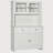  Avalie Kitchen Pantry,63.5" Kitchen Buffet with Hutch, Pantry Storage Cabinet with 4 Shelves, Drawers, Framed Glass Doors, Open Microwave Countertop-586498604