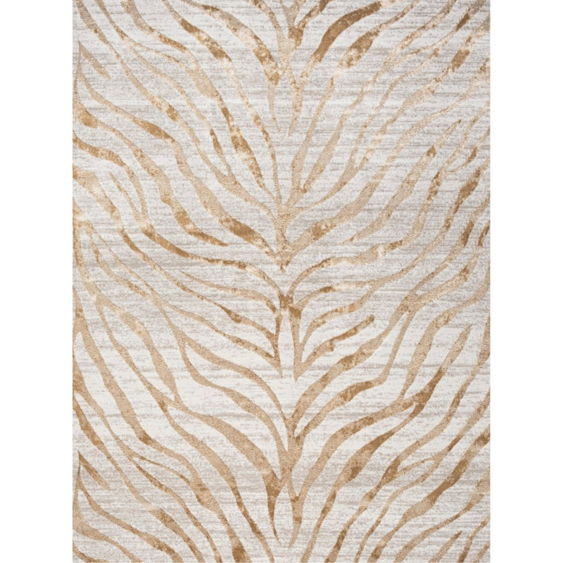 2.58 Ft X 7.25 Gold Area Mat, Soft With Jute Back For Comfort Elegant Runner Rug, 2'7" 7'3", A Graceful Home
