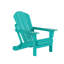 Chaise Adirondack pliante en PEHD Shawnna-86794605