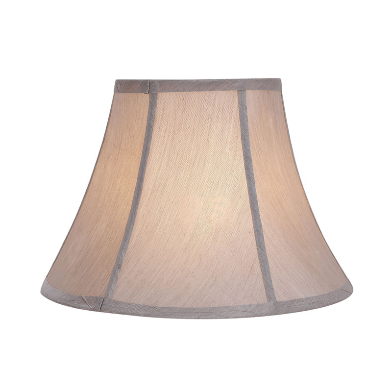 9.5'' H Wrinkle Fabric Bell Lamp Shade