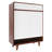 5 Tiers Freestanding Shoe Storage Cabinet With 2 Drawers-1638196701