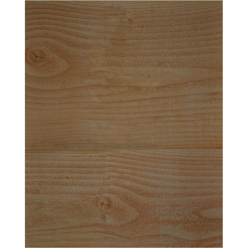 Corbeau Ridgewood avec contre-plaque, H 10 po x l 8 po x P 10 po, Sapin de Douglas, Sciage brut