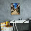 "Eping Graffiti" Going Home "par Dante Plata, art mural sur toile, 12 po x 16 po-114790612