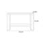 Console simple de style Wabi-sabi-257885661