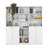 Britnai Storage Bookcase-442407306-442407308