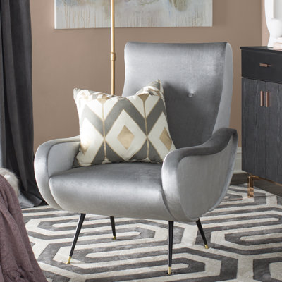 Alve Velvet Armchair