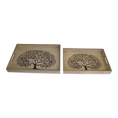 Mitchem Tray - Set of 2