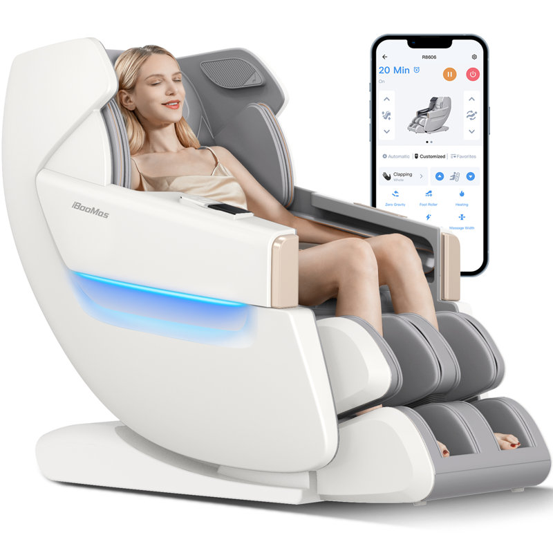 Fauteuil massant et chauffant 2026 4D Zero Gravity