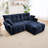 Chenille Modular Sectional Sofa