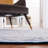 Ziebarth 147 M/W S/R Area Rug In Light Blue / Navy-1040716312