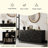 4 Doors Storage Cabinet