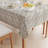 Rectangular Cotton Twill Tablecloth