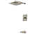 Brushed Nickel is out of stock