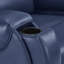 Fauteuil inclinable électrique de 27 po de largeur avec massage vibratoire et chaleur, appui-tête réglable-1460018159