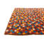 Tapis orange Nunez