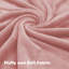 Faux Fur Reversible Fleece Throw Blanket – Soft & Cozy-118258433-118258437