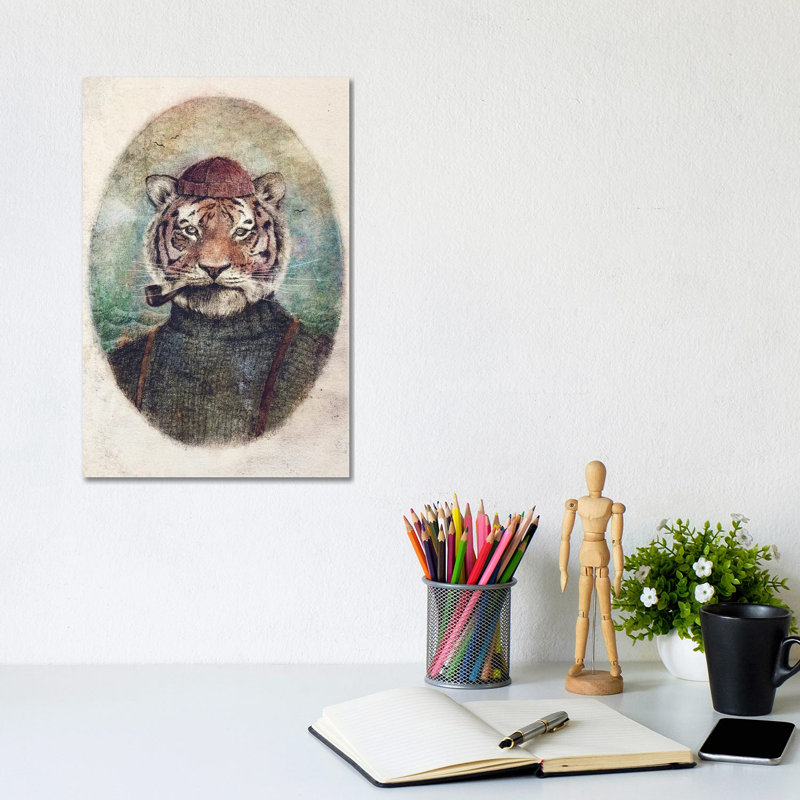 Wild Ocean by Mike Koubou - Wrapped Canvas Print, 30.48cm H x 20.32cm W x 1.905cm D