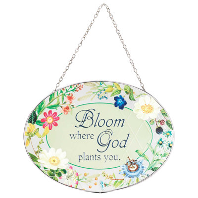 Bloom, où Dieu plante des Suncatcher