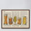 «Pick Your Beer» par Eyre Tarney - impression encadrée sur papier-21728247
