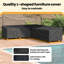 355cm Outdoor Patio Sectional Cover