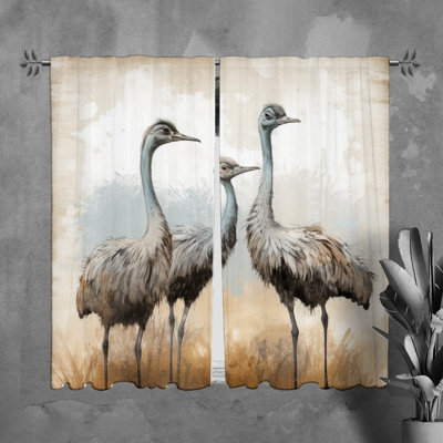 Anesia Room Darkening Curtain Pair