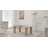 Hepza 48" Rectangular Solid Wood Coffee Table-948678000