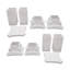 4 piliers romains en plastique 11,81 po