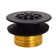 1-3/8" Fine Thread Bathtub Drain Trim with Trip Lever and Conversion Adaptor