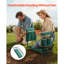 Banc de jardin pliant en EVA Garden