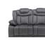Chenille Reclining Sofa-1314371089