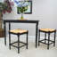 Emilia Solid Wood Base Dining Table-816036913