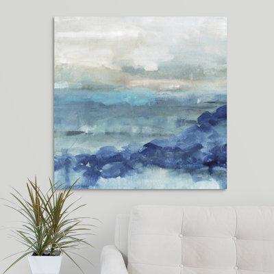 «Sea Swell I», peinture sur toile
