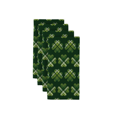 Slawson Polyester Geometric Square Napkin