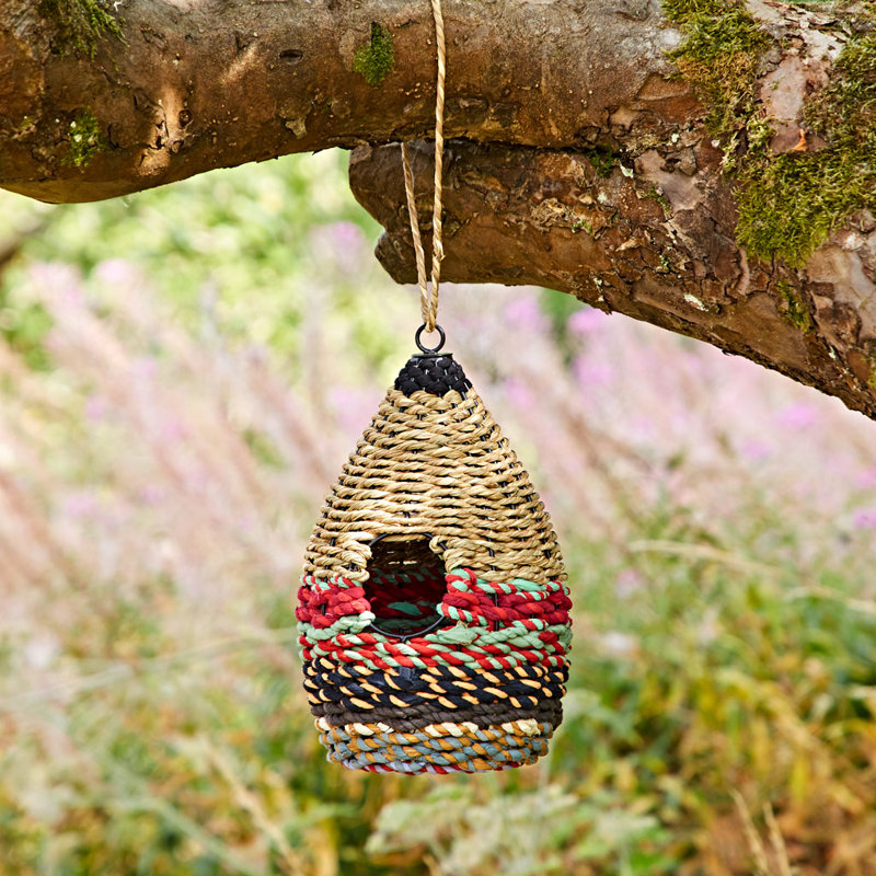 Bell Recycled Cotton Bird House