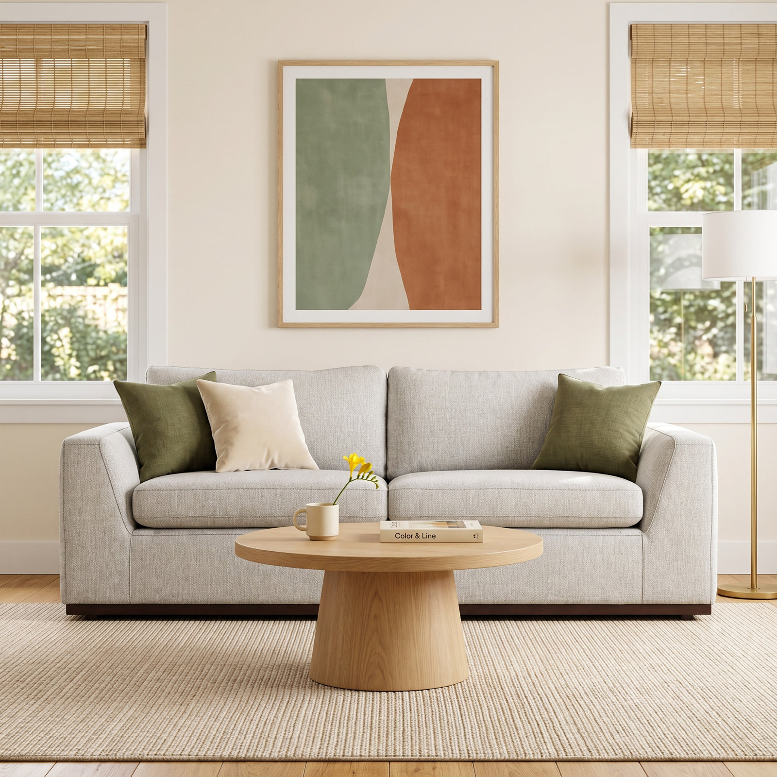 Berger 88.5'' Upholstered Sleeper Sofa, Aldred Silver