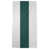 White/Kelly Green/White
